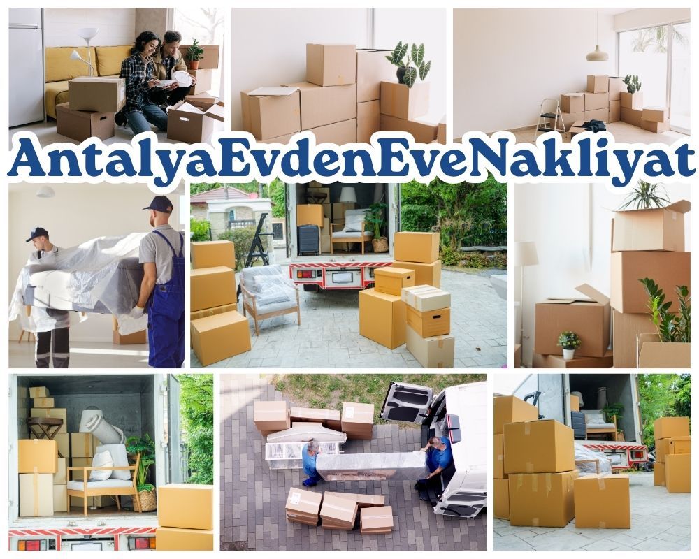 Antalya Bismil Asansörlü Evden Eve Nakliyat